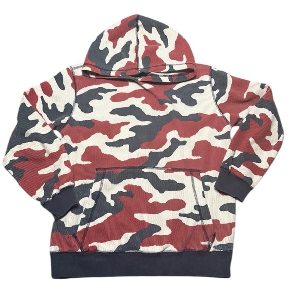 Tommy Hilfiger Other - Tommy Hilfiger Boy’s Large Camouflage Hoodie